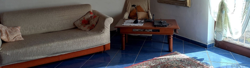 Couch and Conference Table