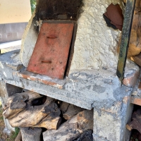 19 forno da esterno sosta camper pier giovanni