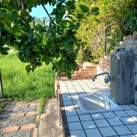 30 un posto per lavare i piatti sosta camper pier giovanni